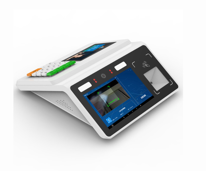 新款安卓人脸消费一体机