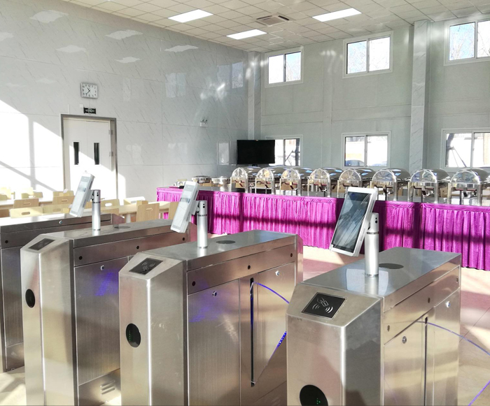 成都某特种设备检验研究院食堂人脸消费机